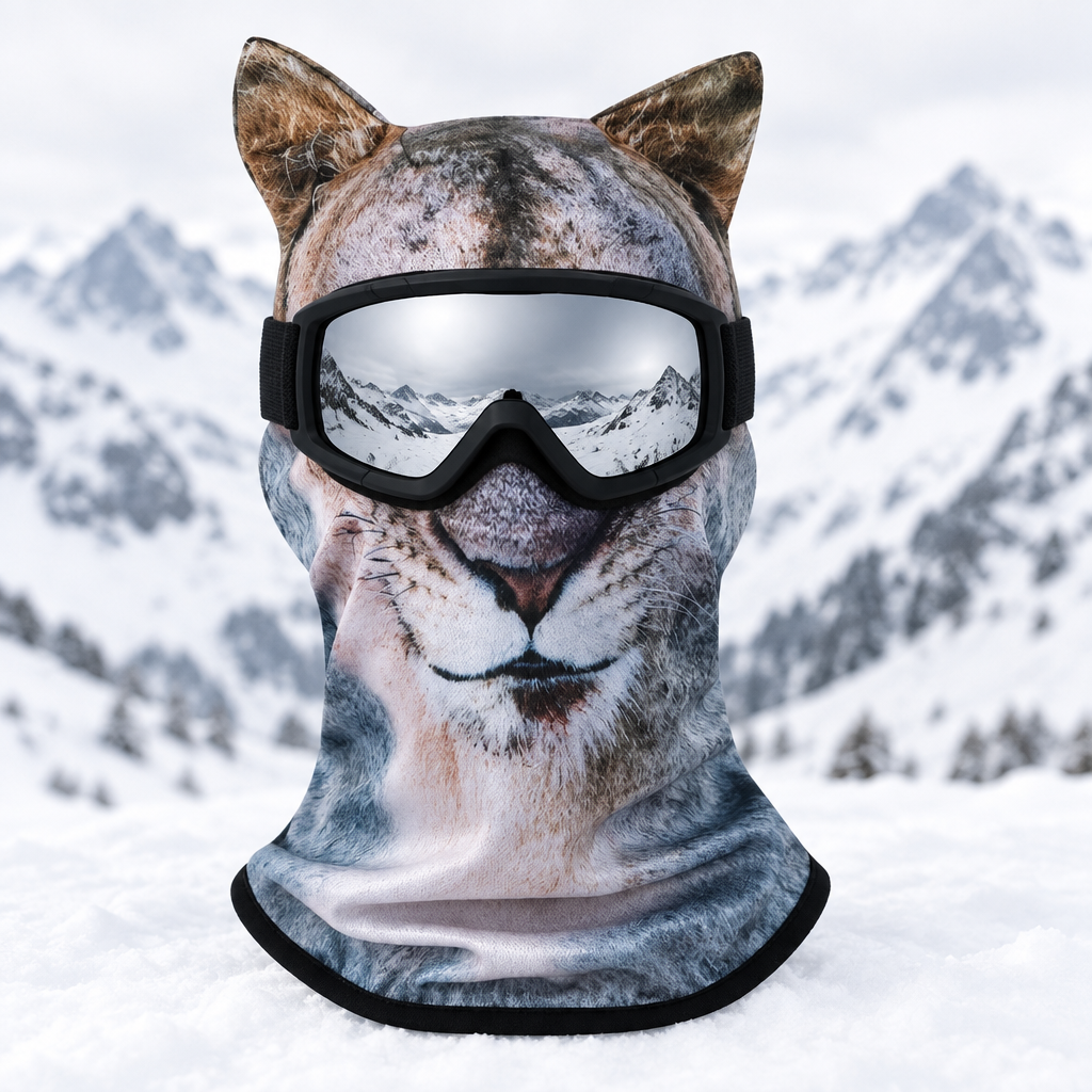 Kominiarka Holiva 3D Puma