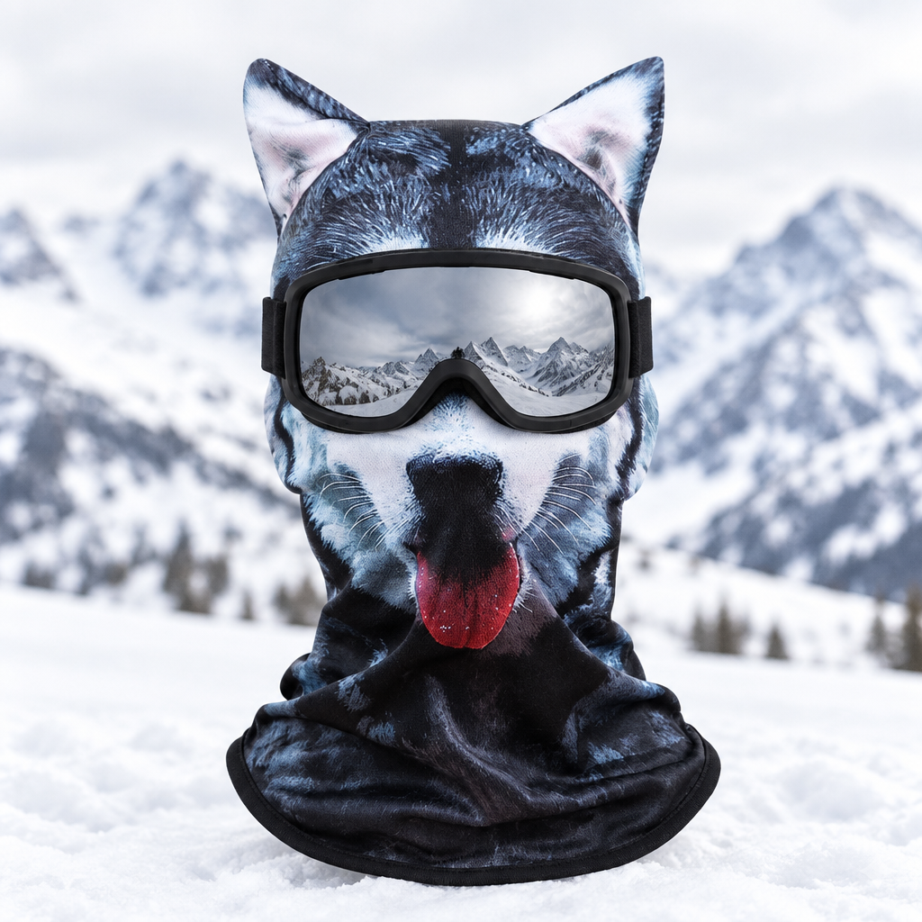 Kominiarka Holiva 3D Husky